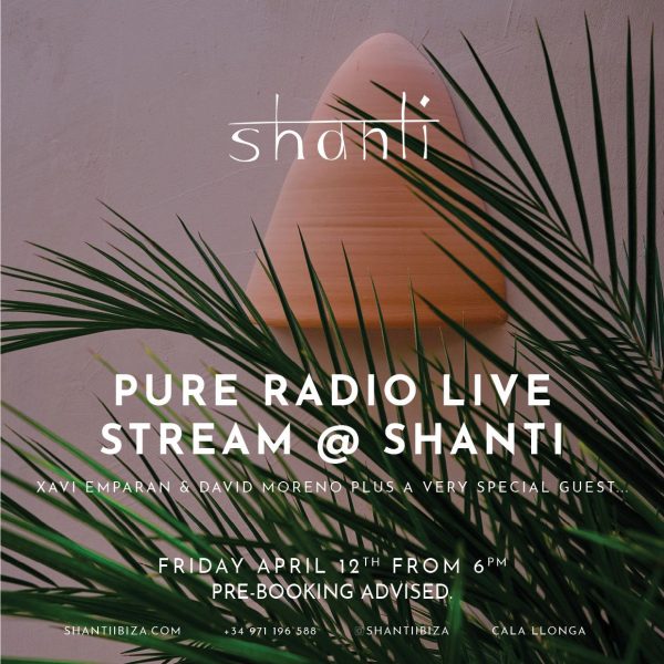 Live broadcast from Shanti Ibiza - Opening 2024