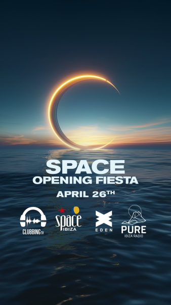 LIVE BROADCAST FROM SPACE IBIZA OPENING FIESTA 2024 @ EDEN CLUB