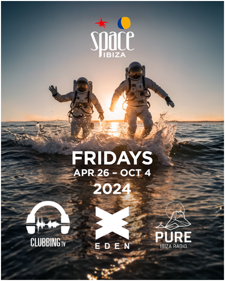 LIVE BROADCAST FROM SPACE IBIZA 2024 @ EDEN CLUB