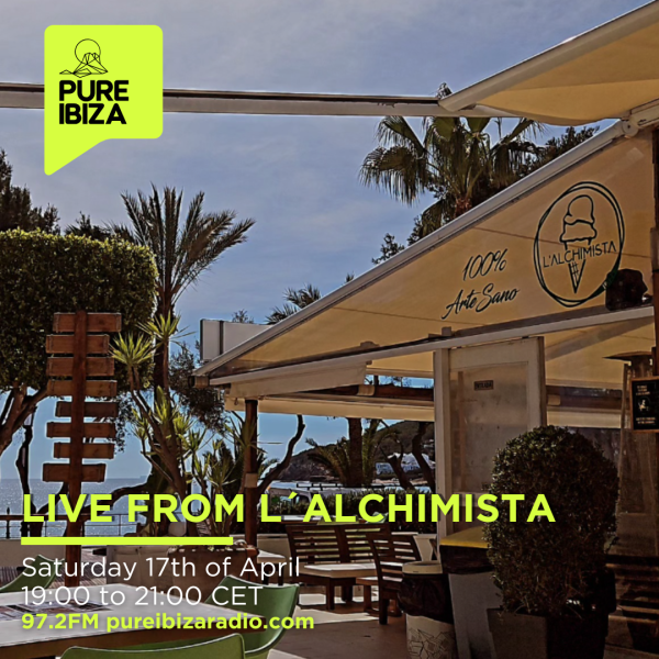 LIVE FROM L´ALCHIMISTA